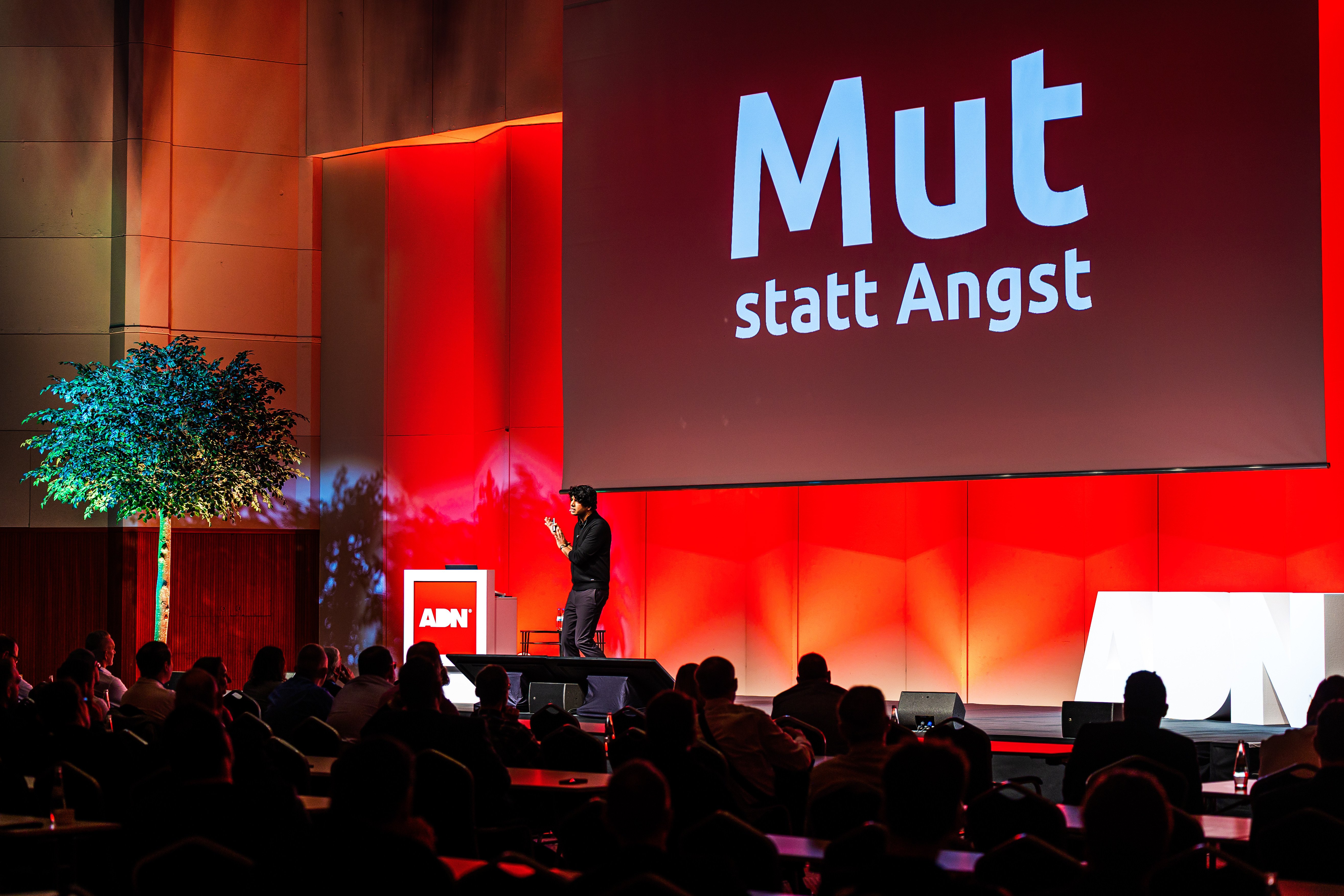 Bilal Zafar sprach sich für mehr Mut aus
