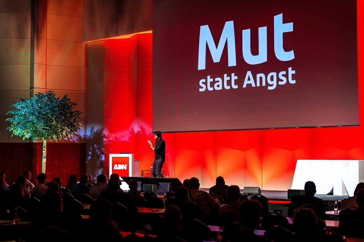 Bilal Zafar sprach sich für mehr Mut aus